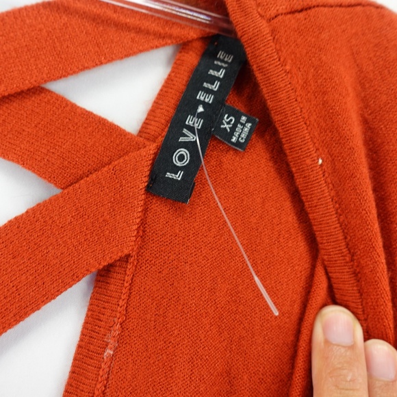 Love Ellie Stitch Fix Women's Mia V-neck Long sleeves Top size XS NWOT - Picture 7 of 10